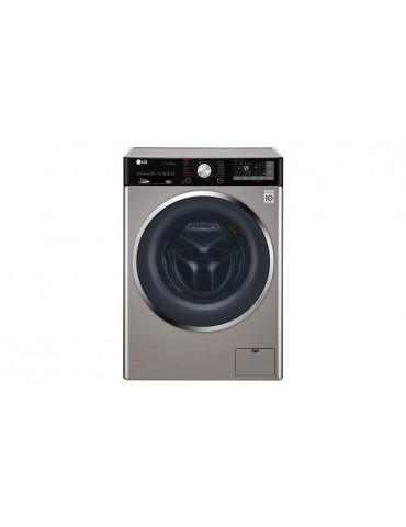 MACHINE à LAVER LG 10.5K/7KG SECHAGE SILVER